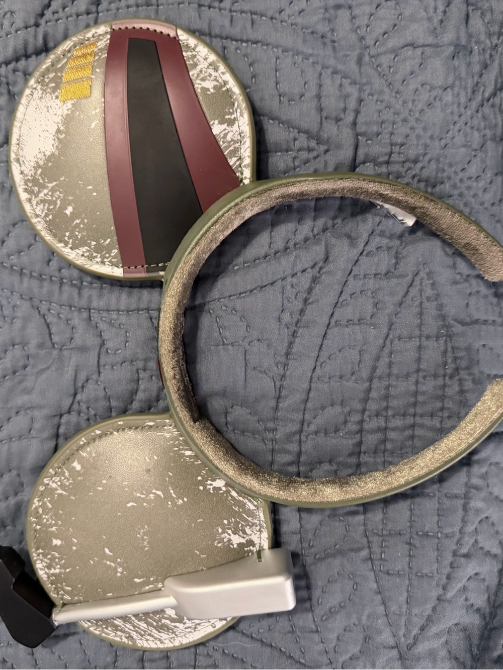 Star Wars Boba Fett Mickey Mouse Ear Headband